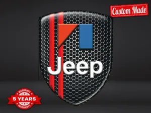 Jeep Adesivi Vetri su Misura Elite Pro Drift